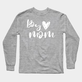 Boy mom Long Sleeve T-Shirt